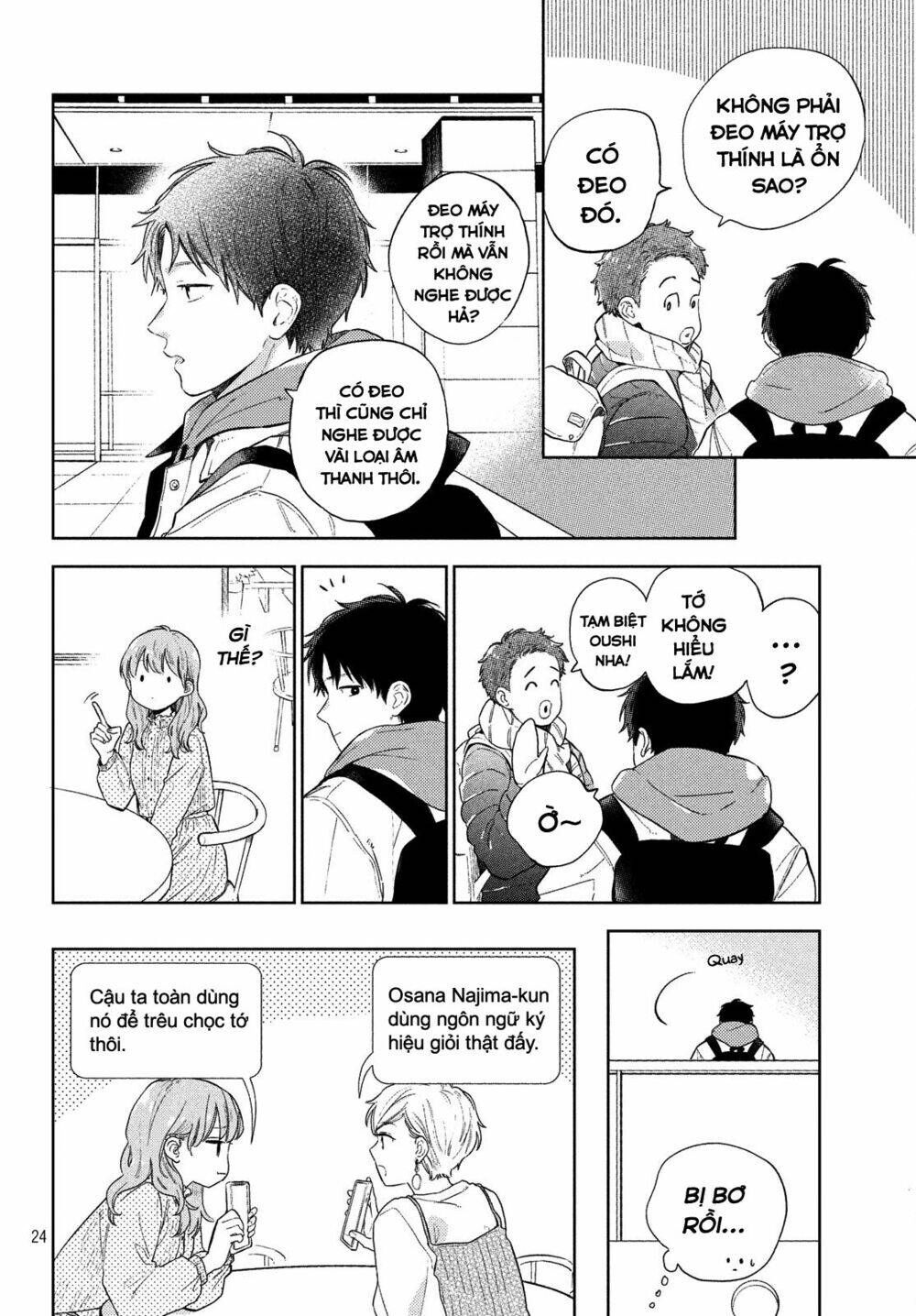 Ngôn Ngữ Yêu Thương Chapter 2 - 26