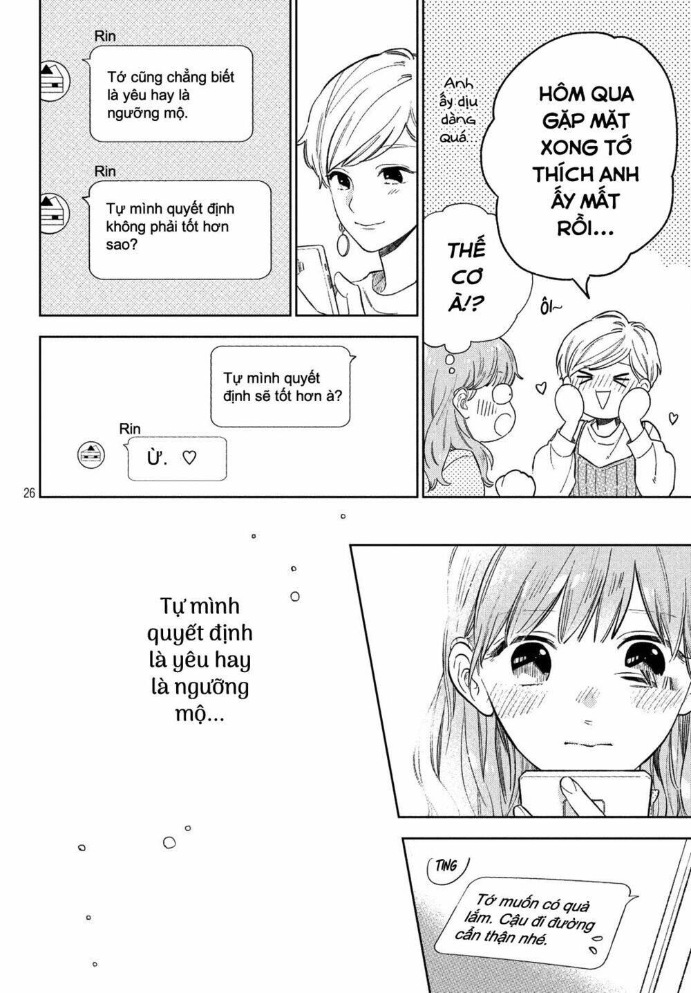 Ngôn Ngữ Yêu Thương Chapter 2 - 28