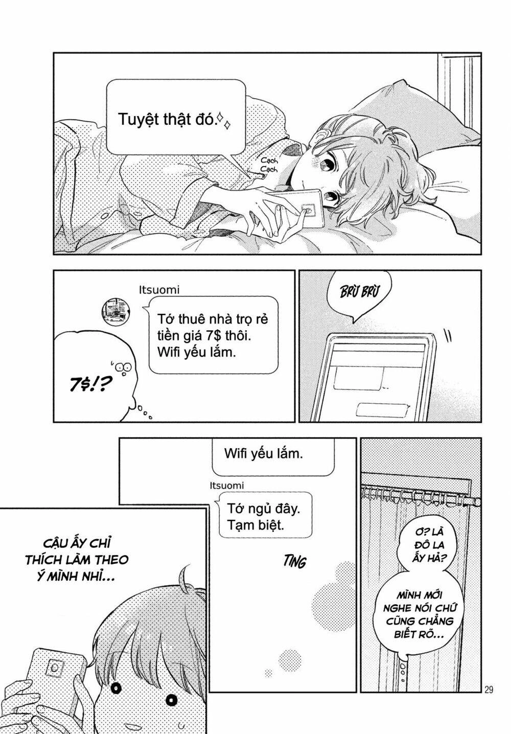 Ngôn Ngữ Yêu Thương Chapter 2 - 31