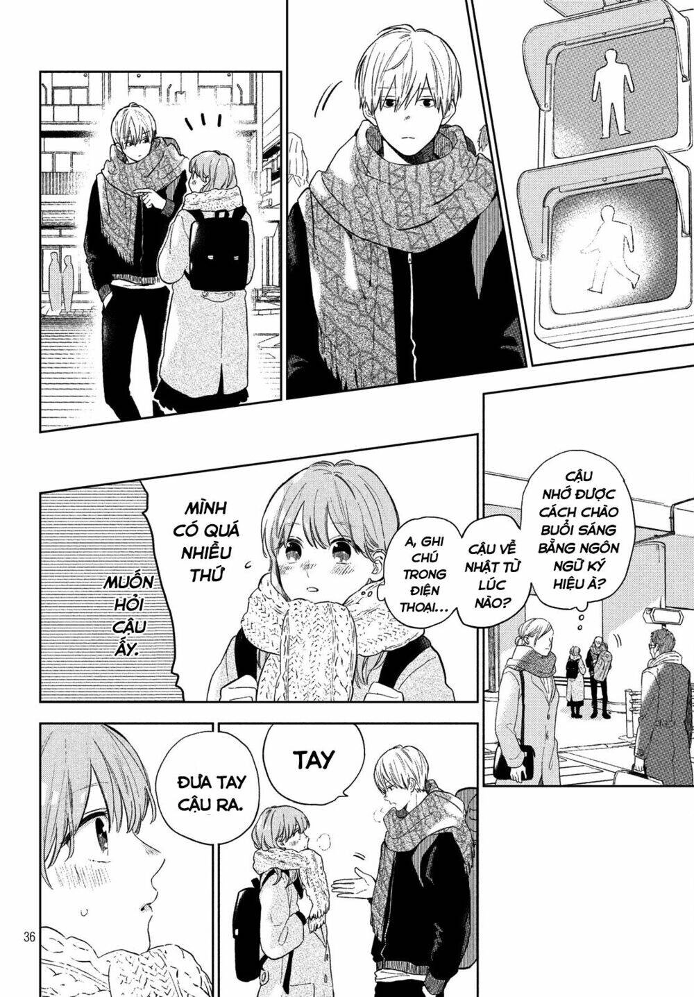 Ngôn Ngữ Yêu Thương Chapter 2 - 38