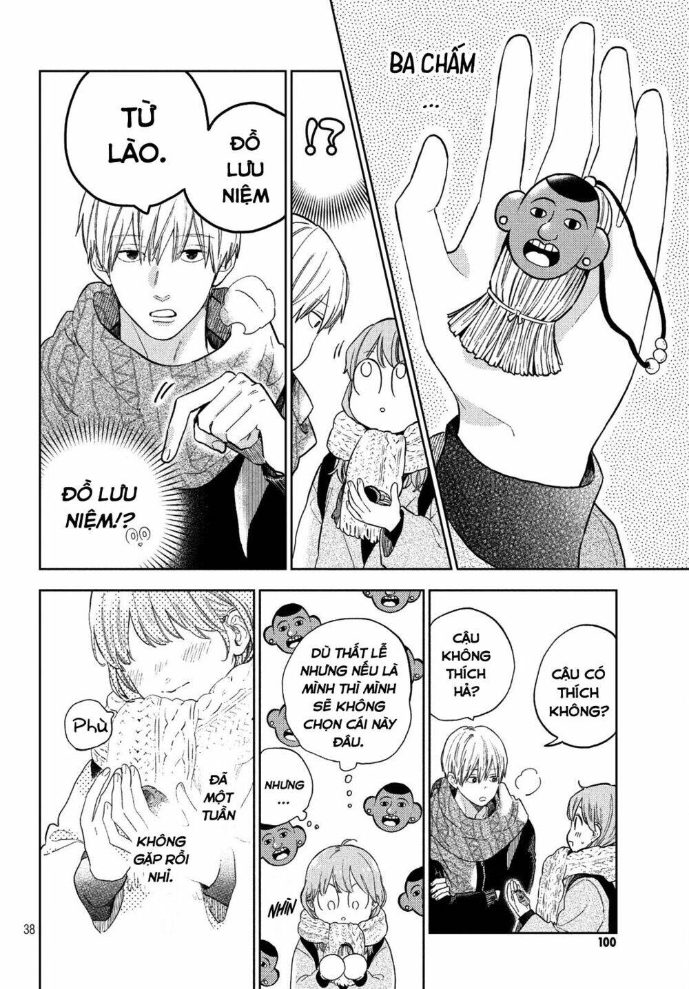 Ngôn Ngữ Yêu Thương Chapter 2 - 40