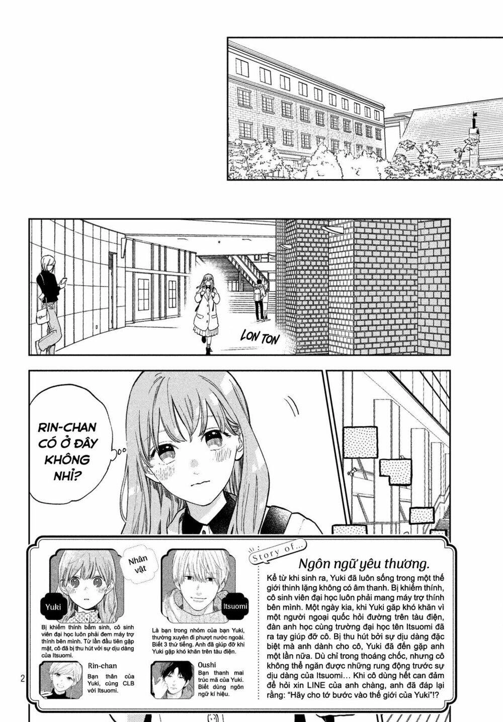 Ngôn Ngữ Yêu Thương Chapter 3 - 4