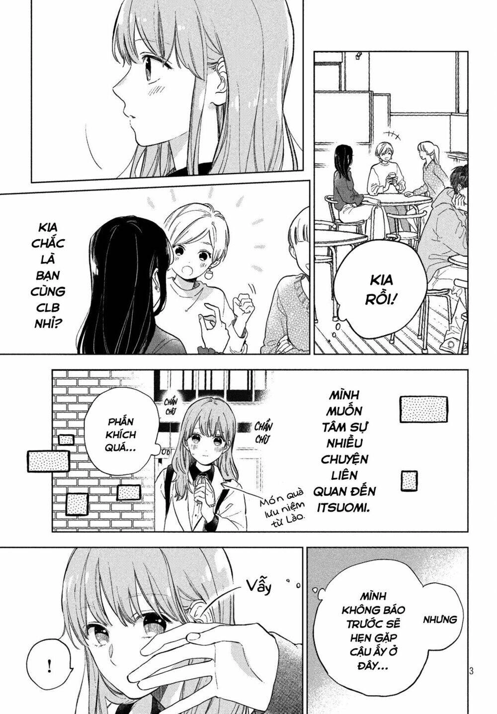 Ngôn Ngữ Yêu Thương Chapter 3 - 5