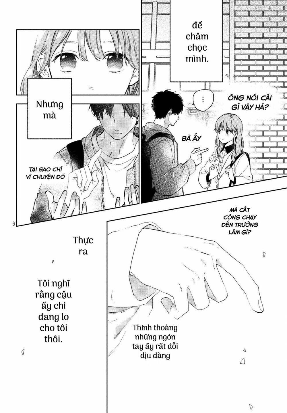 Ngôn Ngữ Yêu Thương Chapter 3 - 8