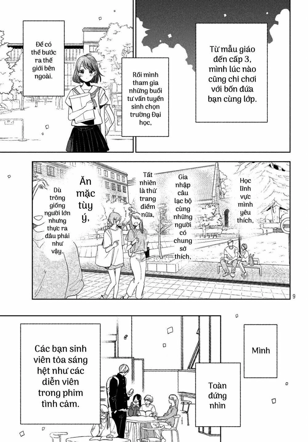 Ngôn Ngữ Yêu Thương Chapter 3 - 11