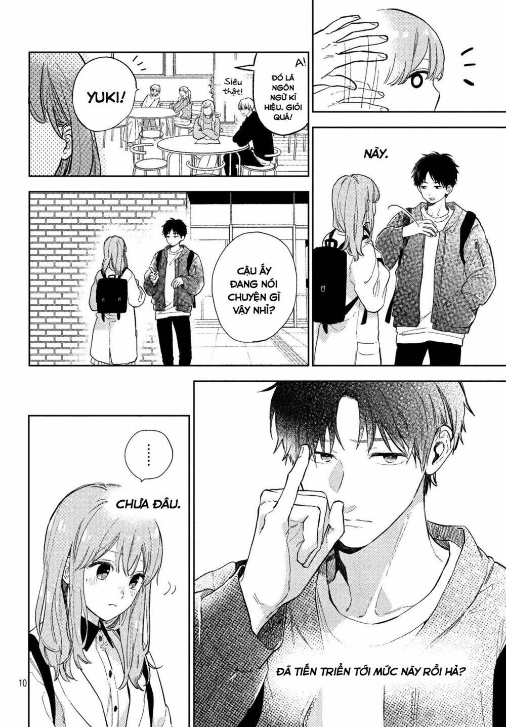 Ngôn Ngữ Yêu Thương Chapter 3 - 12