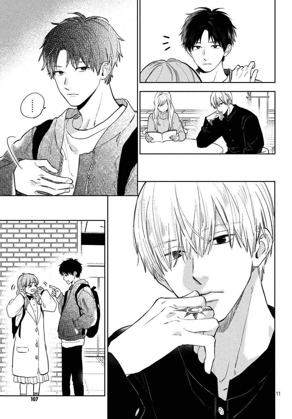 Ngôn Ngữ Yêu Thương Chapter 3 - 13