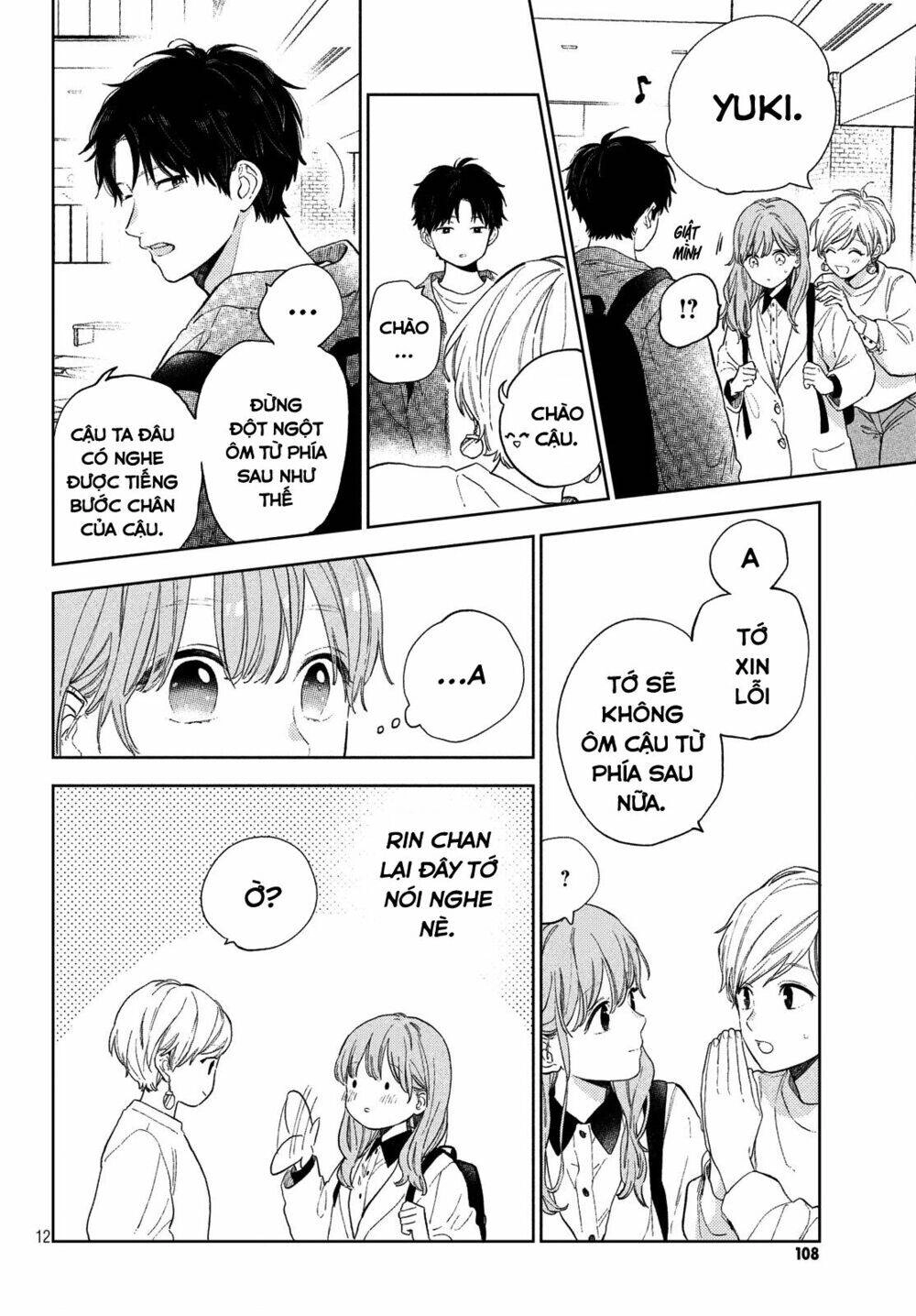 Ngôn Ngữ Yêu Thương Chapter 3 - 14