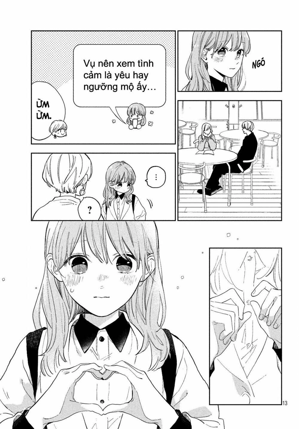 Ngôn Ngữ Yêu Thương Chapter 3 - 15