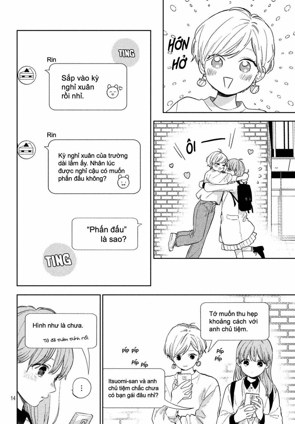 Ngôn Ngữ Yêu Thương Chapter 3 - 16