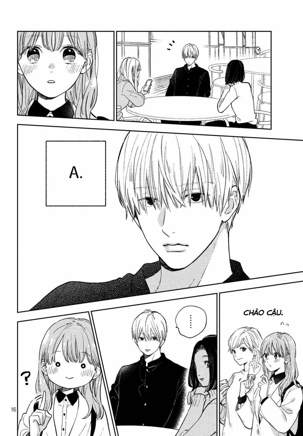 Ngôn Ngữ Yêu Thương Chapter 3 - 18