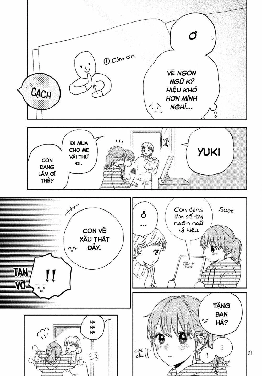 Ngôn Ngữ Yêu Thương Chapter 3 - 23