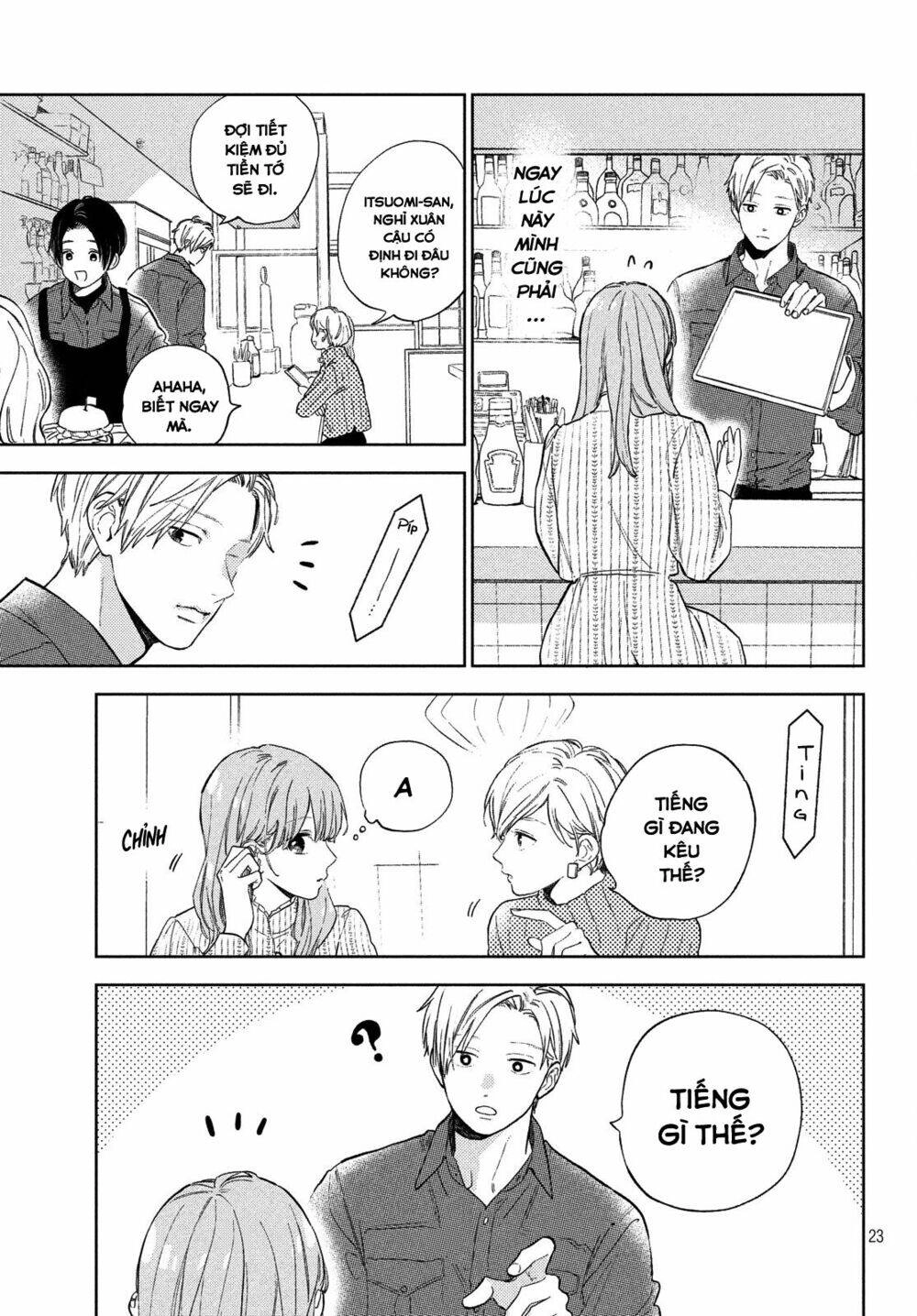 Ngôn Ngữ Yêu Thương Chapter 3 - 25