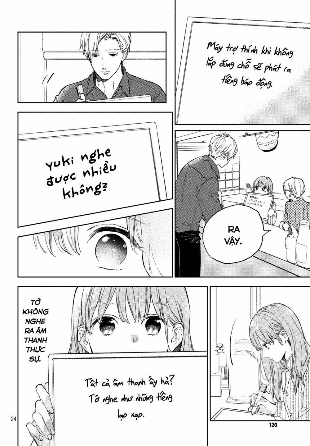 Ngôn Ngữ Yêu Thương Chapter 3 - 26