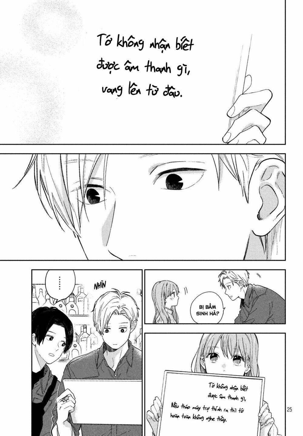 Ngôn Ngữ Yêu Thương Chapter 3 - 27