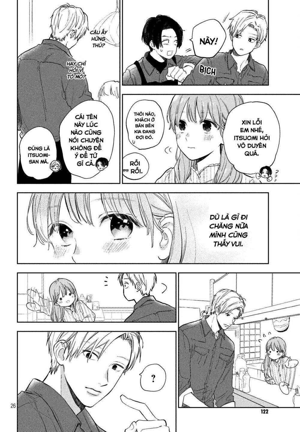 Ngôn Ngữ Yêu Thương Chapter 3 - 28