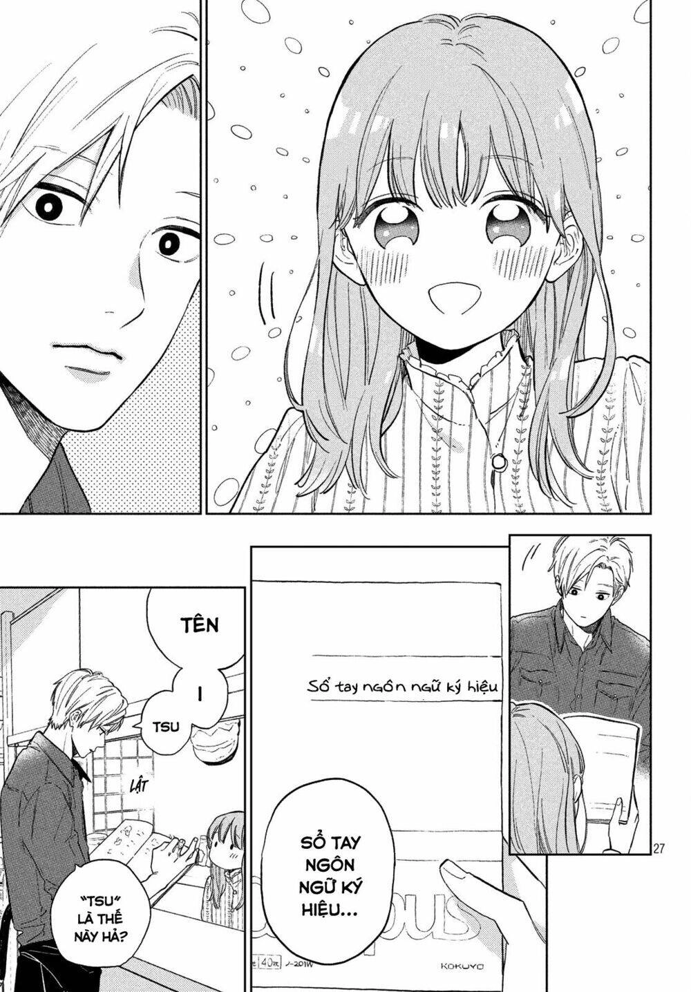 Ngôn Ngữ Yêu Thương Chapter 3 - 29