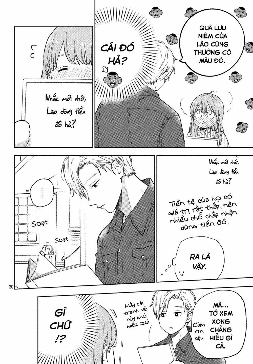 Ngôn Ngữ Yêu Thương Chapter 3 - 32