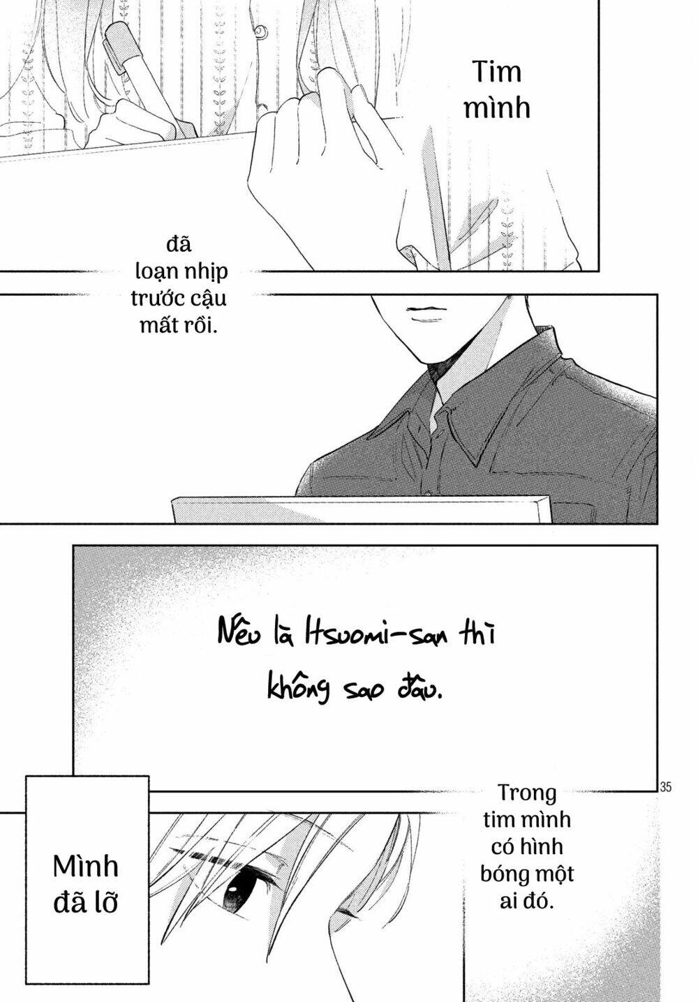 Ngôn Ngữ Yêu Thương Chapter 3 - 37