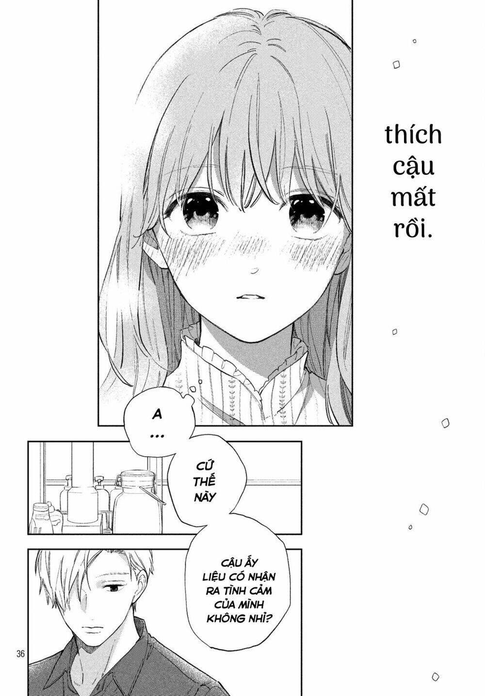 Ngôn Ngữ Yêu Thương Chapter 3 - 38