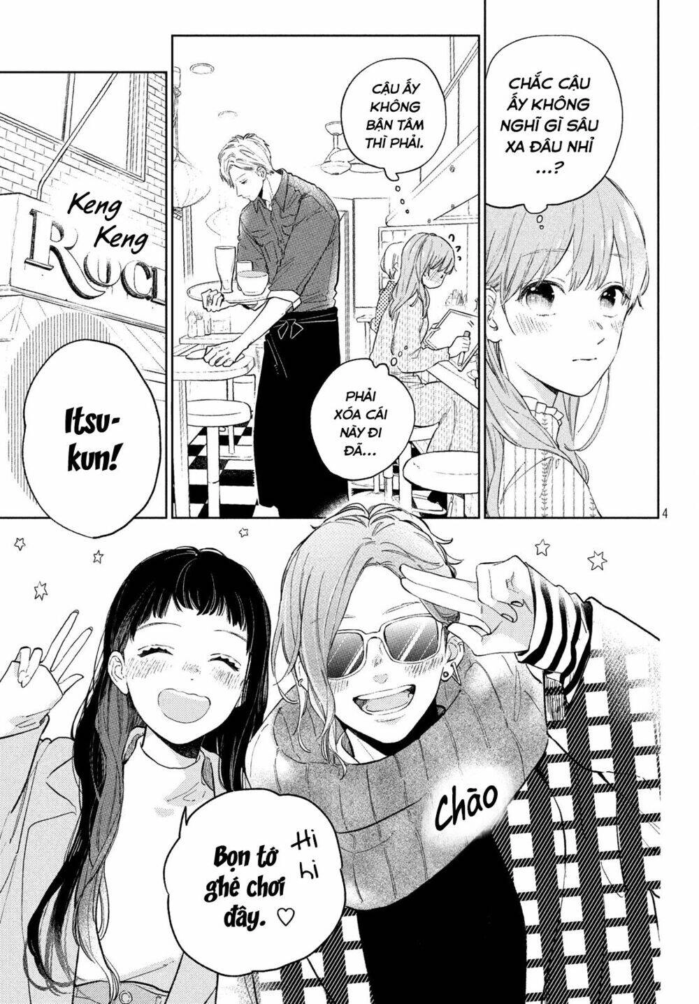 Ngôn Ngữ Yêu Thương Chapter 4 - 7