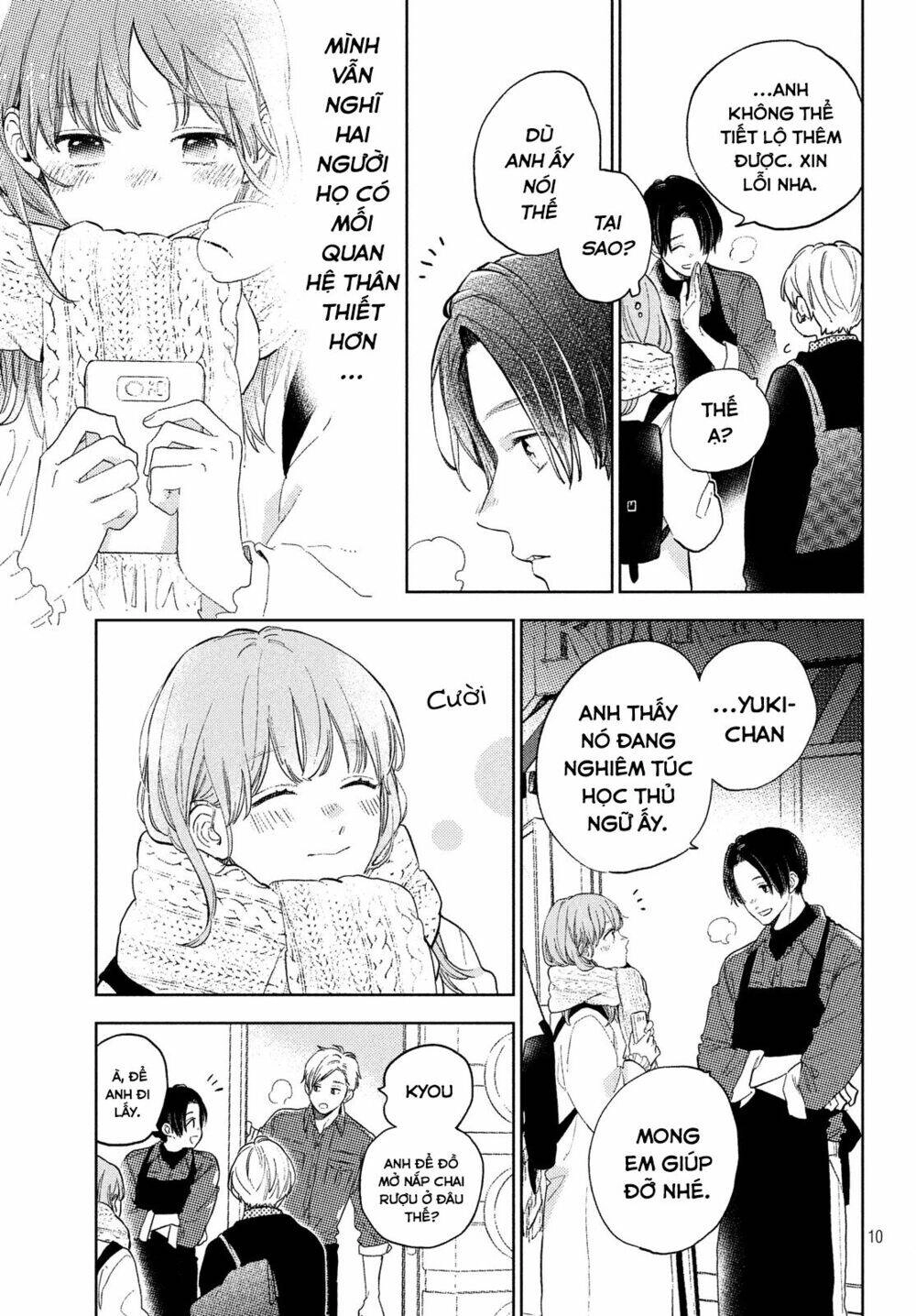 Ngôn Ngữ Yêu Thương Chapter 4 - 13