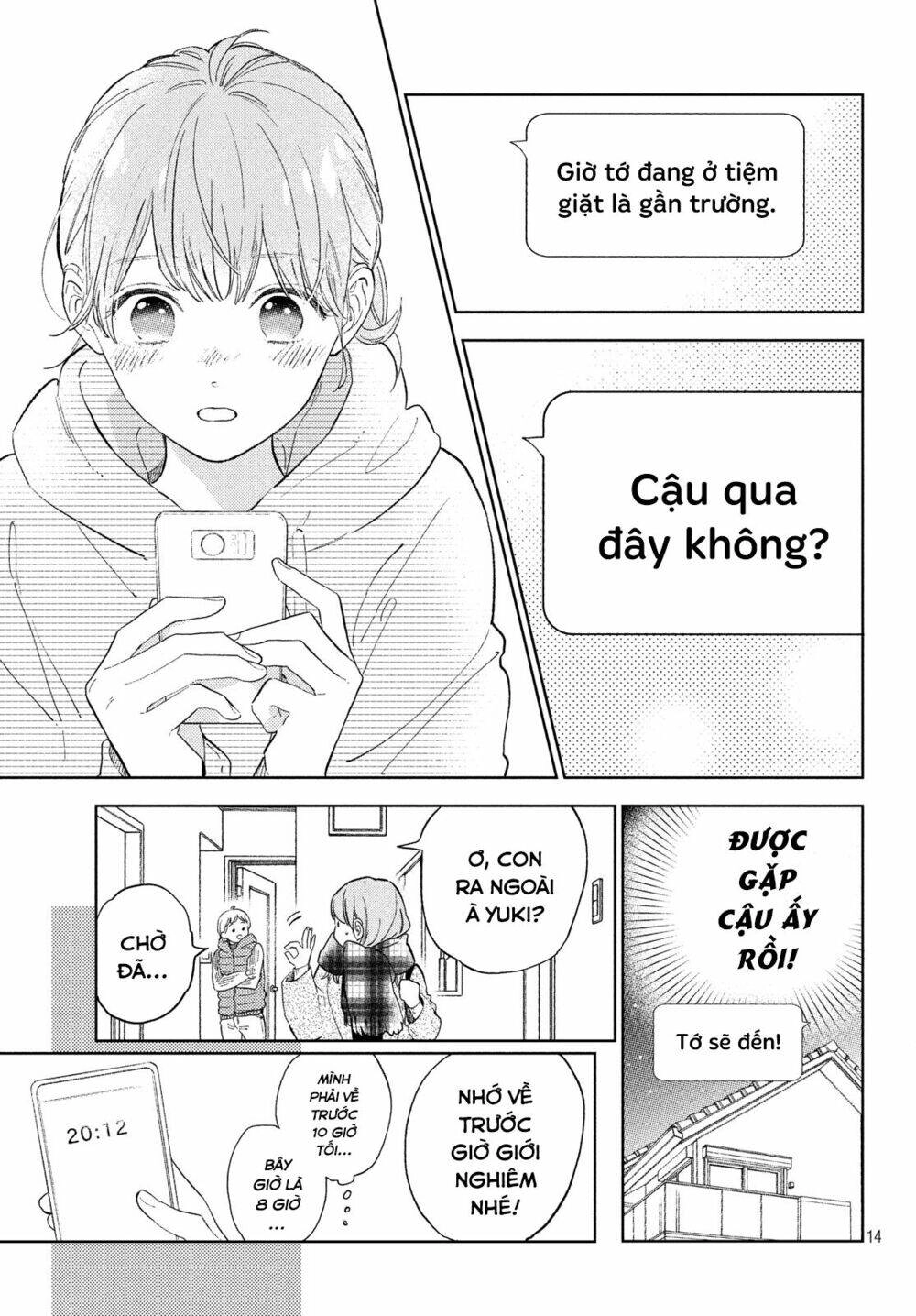 Ngôn Ngữ Yêu Thương Chapter 4 - 17