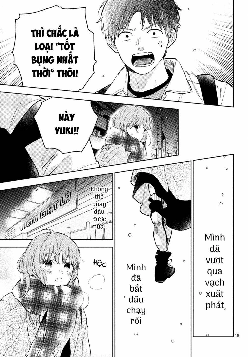 Ngôn Ngữ Yêu Thương Chapter 4 - 21