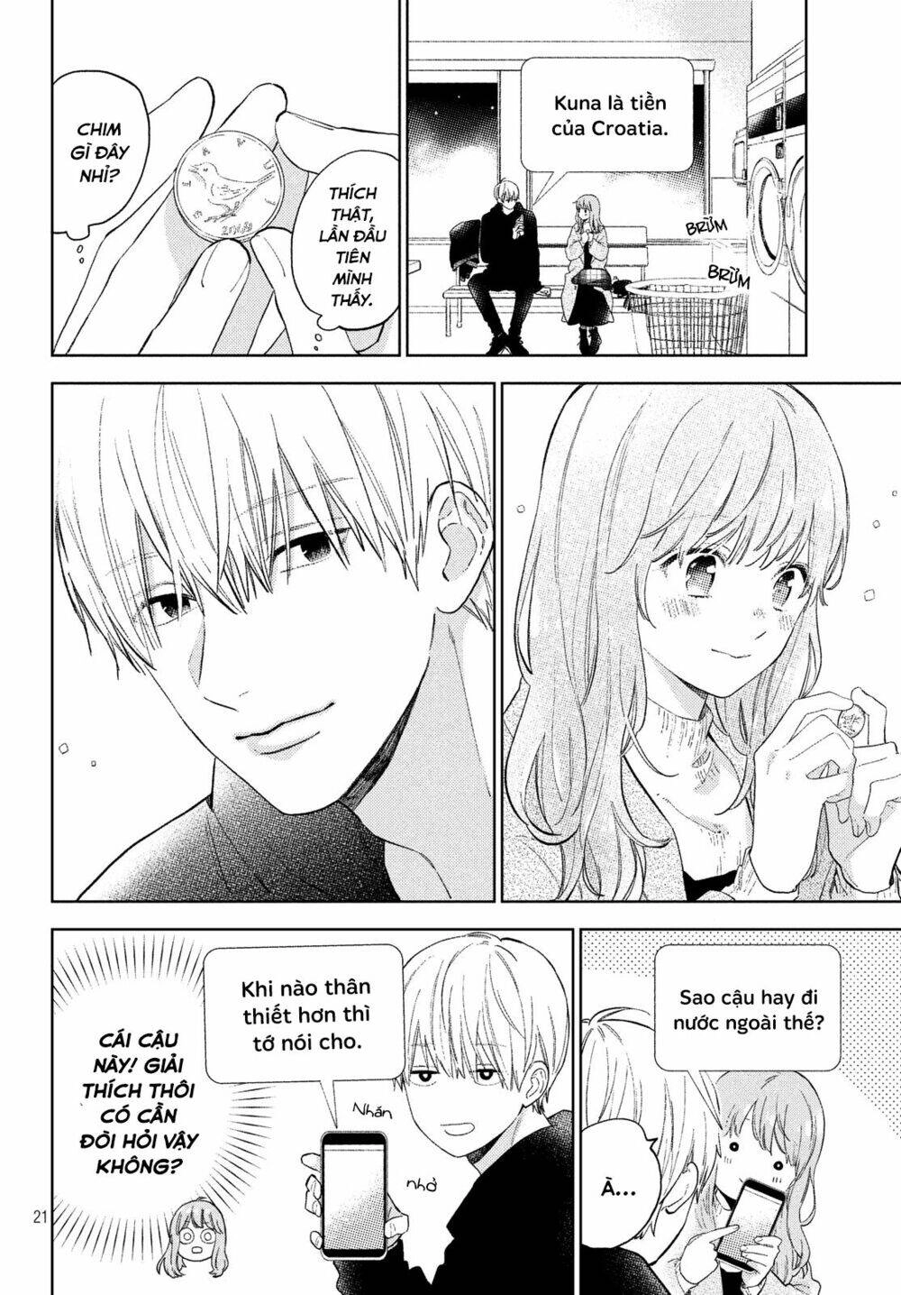 Ngôn Ngữ Yêu Thương Chapter 4 - 24