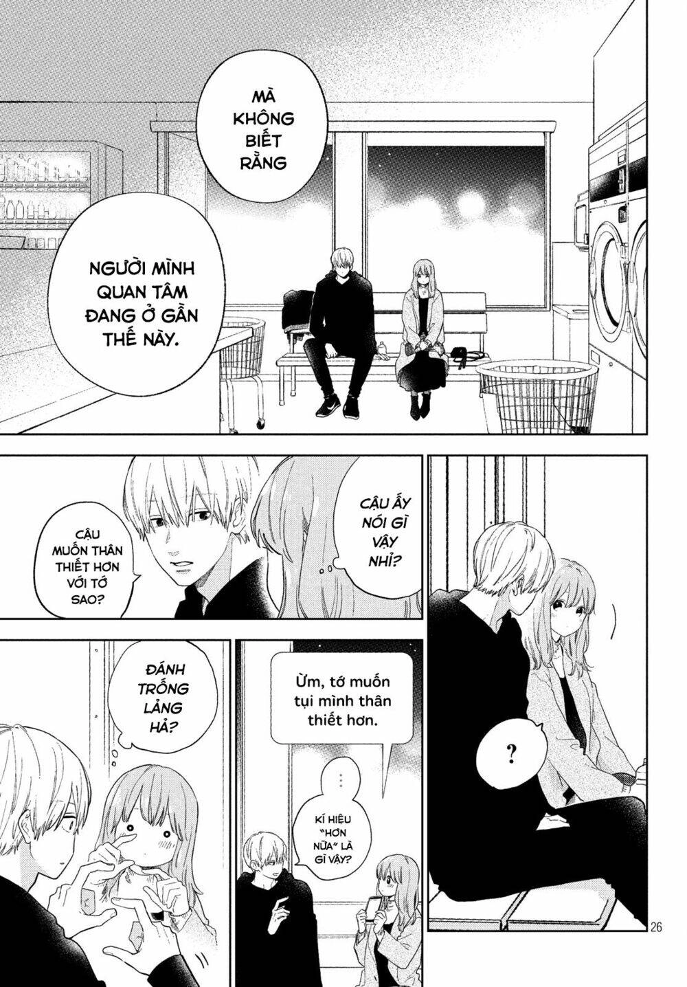 Ngôn Ngữ Yêu Thương Chapter 4 - 29