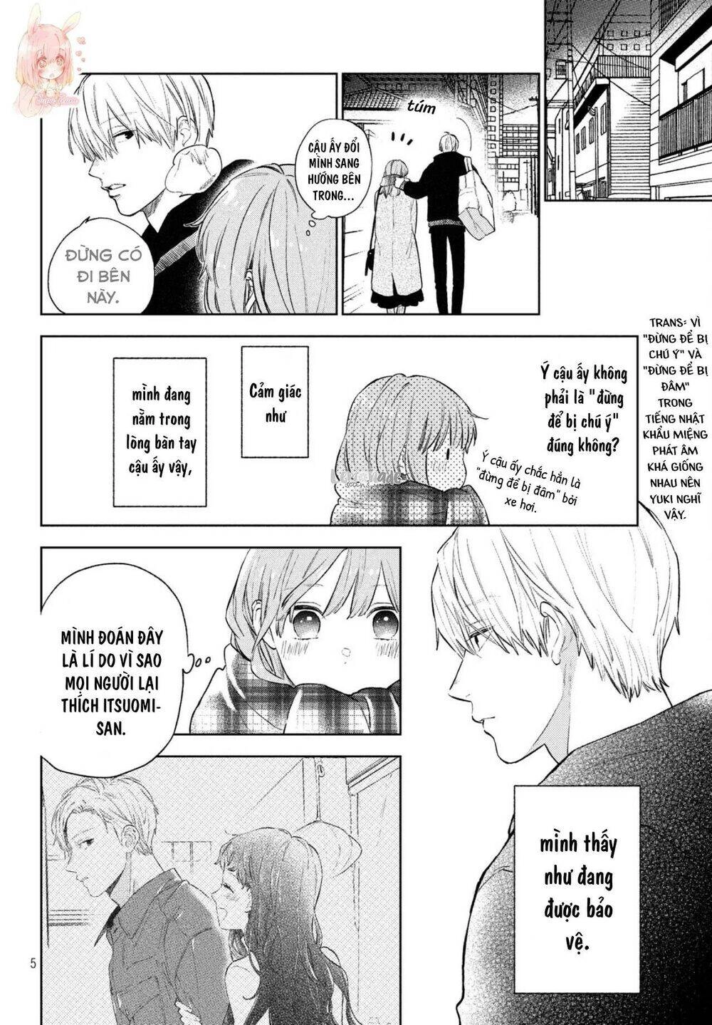 Ngôn Ngữ Yêu Thương Chapter 5.1 - 6