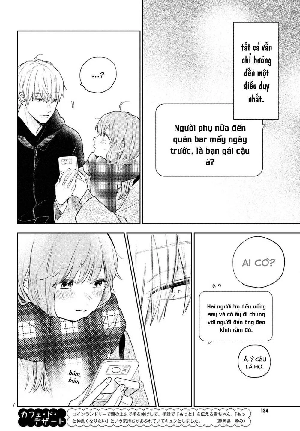 Ngôn Ngữ Yêu Thương Chapter 5.1 - 8