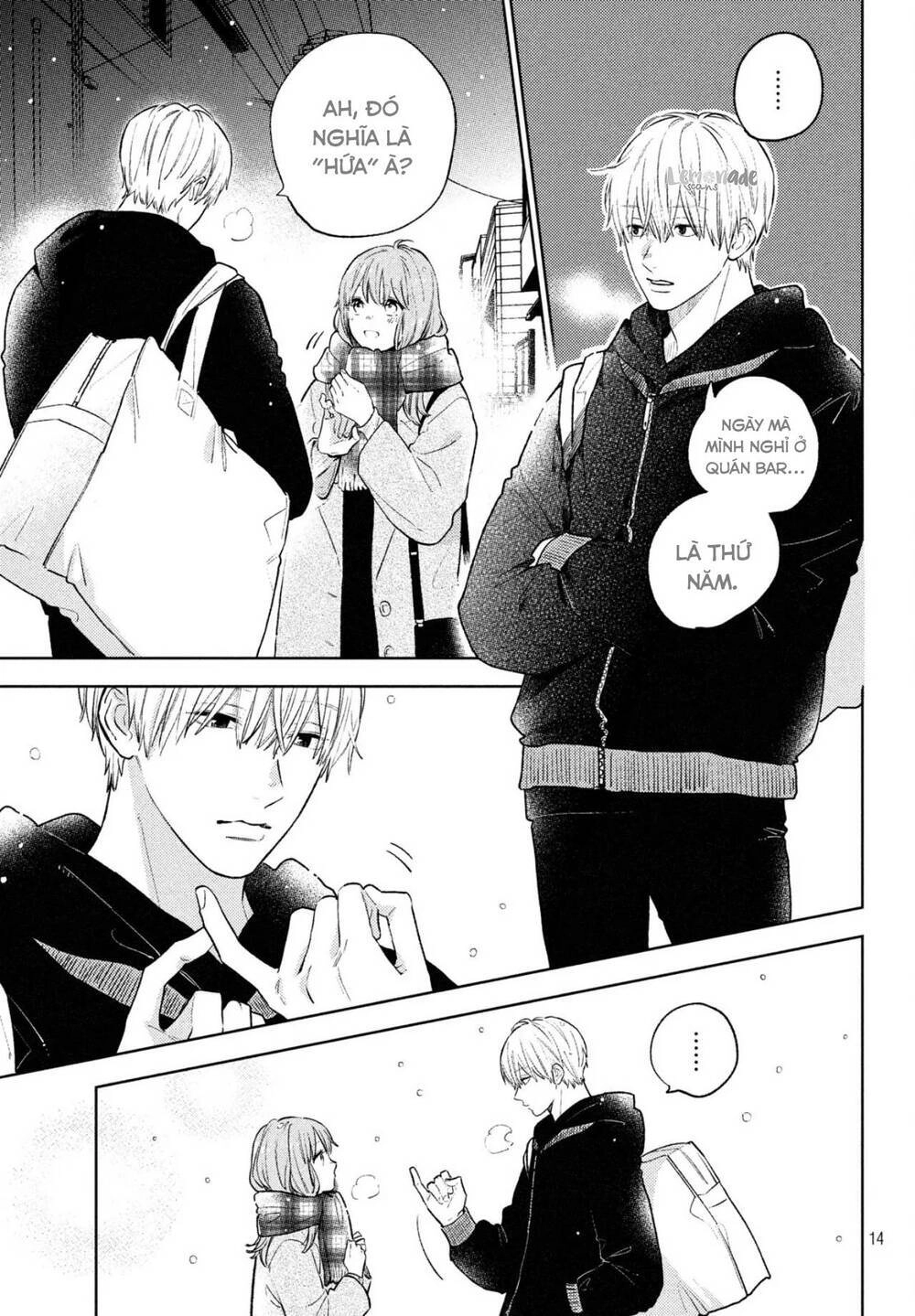 Ngôn Ngữ Yêu Thương Chapter 5.1 - 15