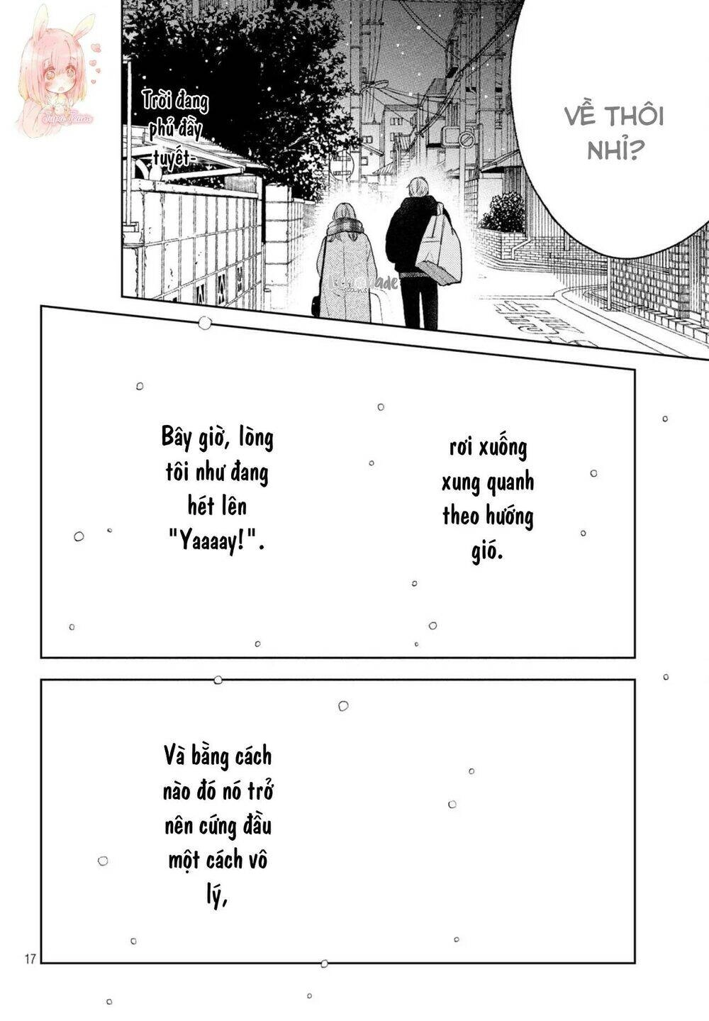 Ngôn Ngữ Yêu Thương Chapter 5.1 - 18