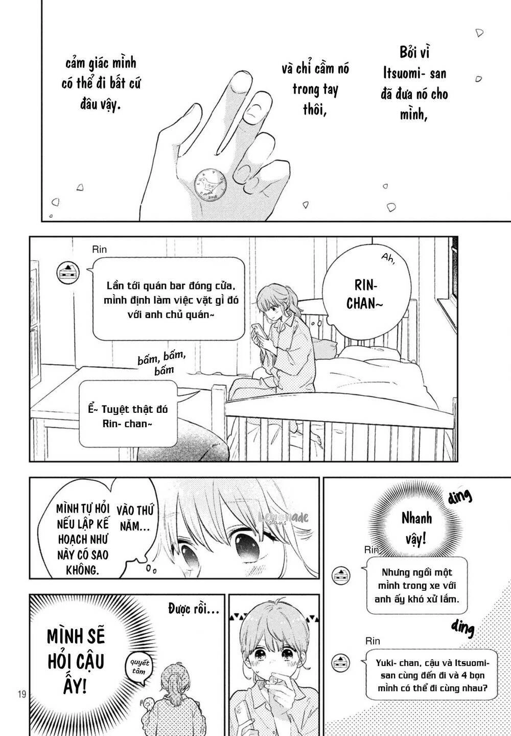 Ngôn Ngữ Yêu Thương Chapter 5.1 - 20