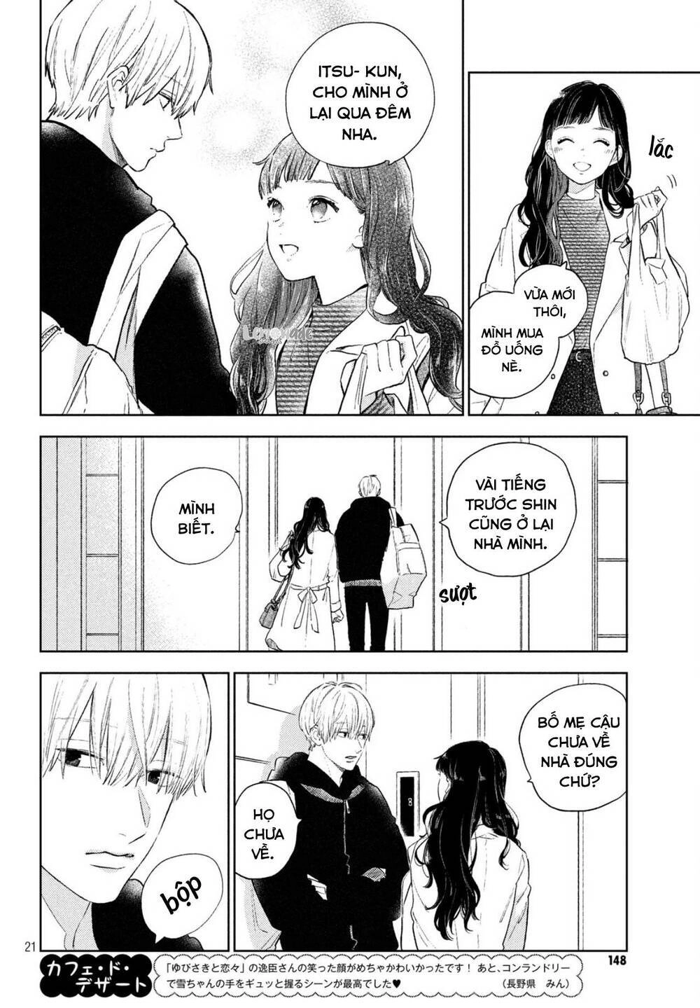 Ngôn Ngữ Yêu Thương Chapter 5.2 - 3