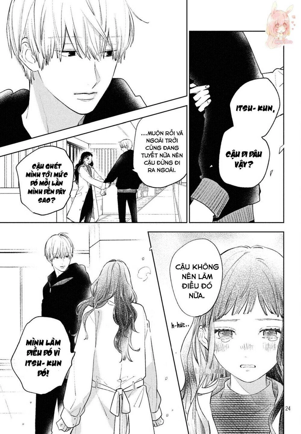 Ngôn Ngữ Yêu Thương Chapter 5.2 - 6