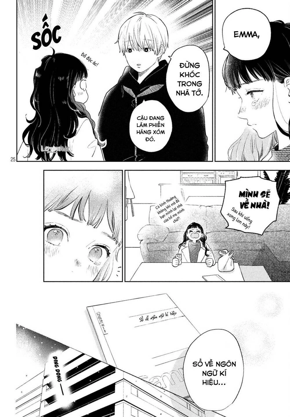 Ngôn Ngữ Yêu Thương Chapter 5.2 - 7