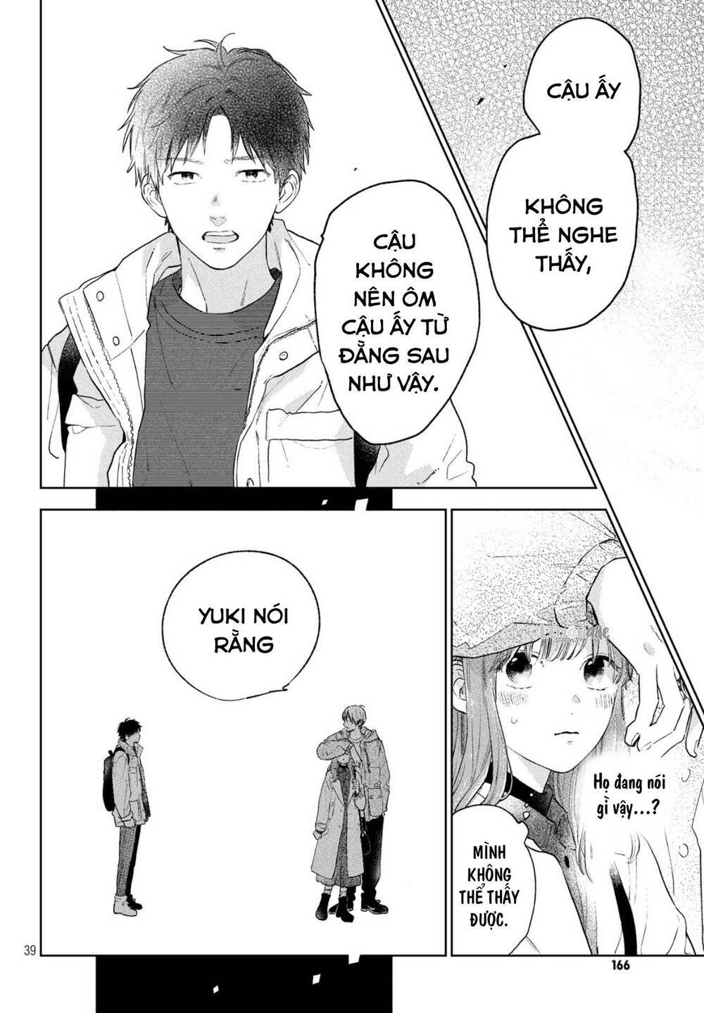 Ngôn Ngữ Yêu Thương Chapter 5.2 - 21