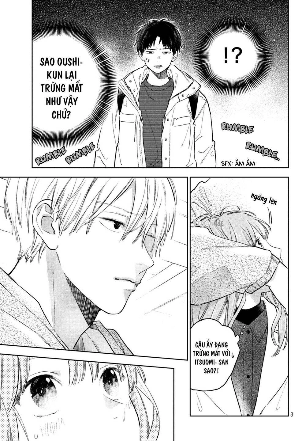 Ngôn Ngữ Yêu Thương Chapter 6 - 3