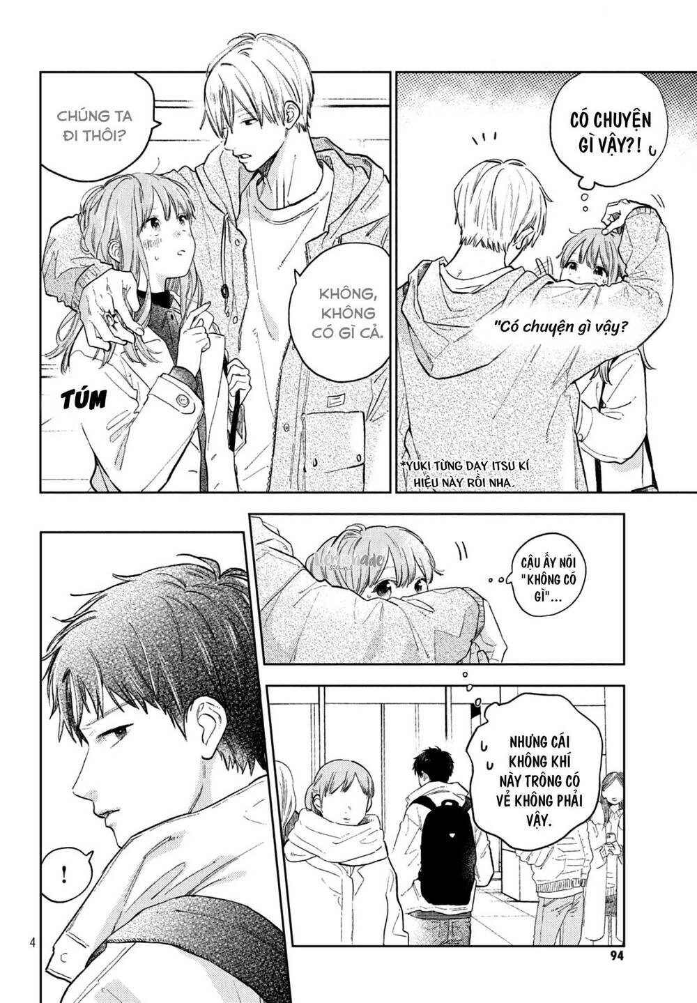 Ngôn Ngữ Yêu Thương Chapter 6 - 4