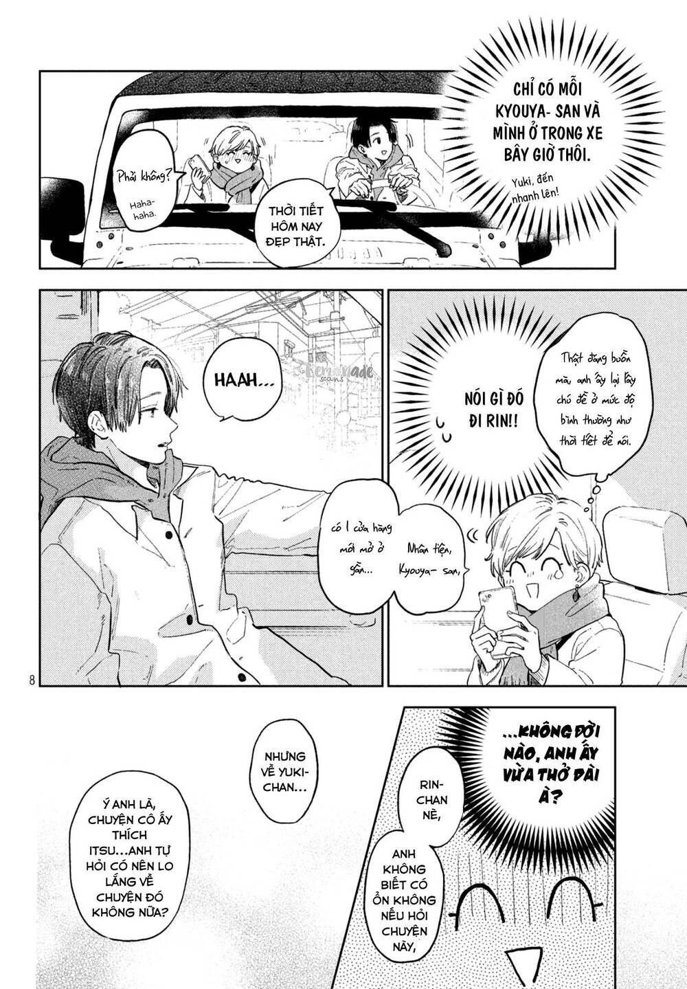 Ngôn Ngữ Yêu Thương Chapter 6 - 8