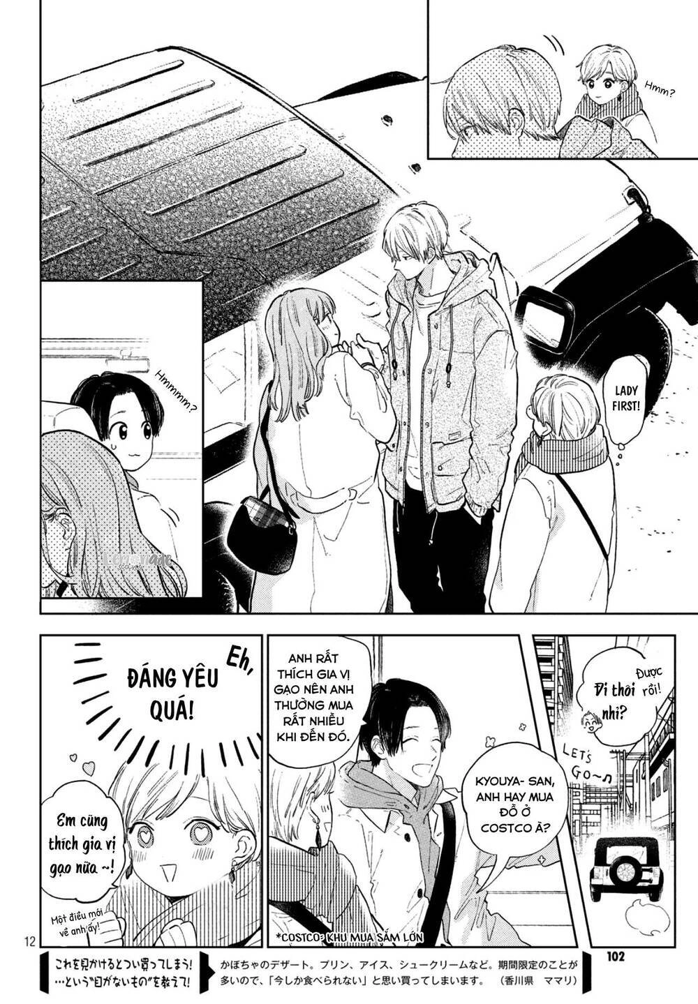 Ngôn Ngữ Yêu Thương Chapter 6 - 12