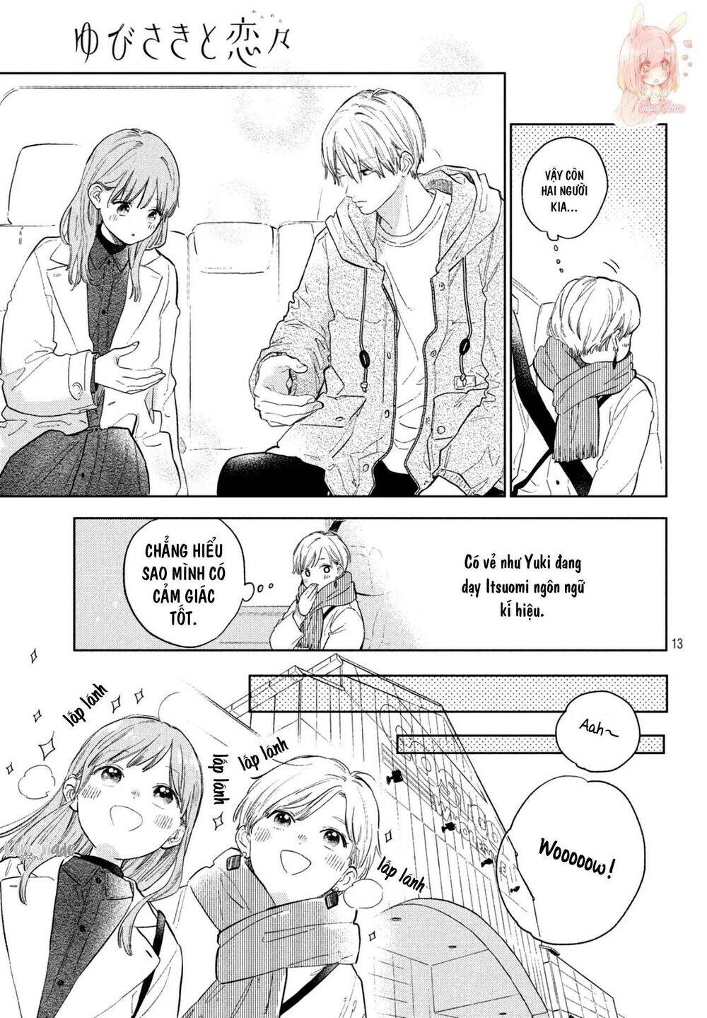 Ngôn Ngữ Yêu Thương Chapter 6 - 13