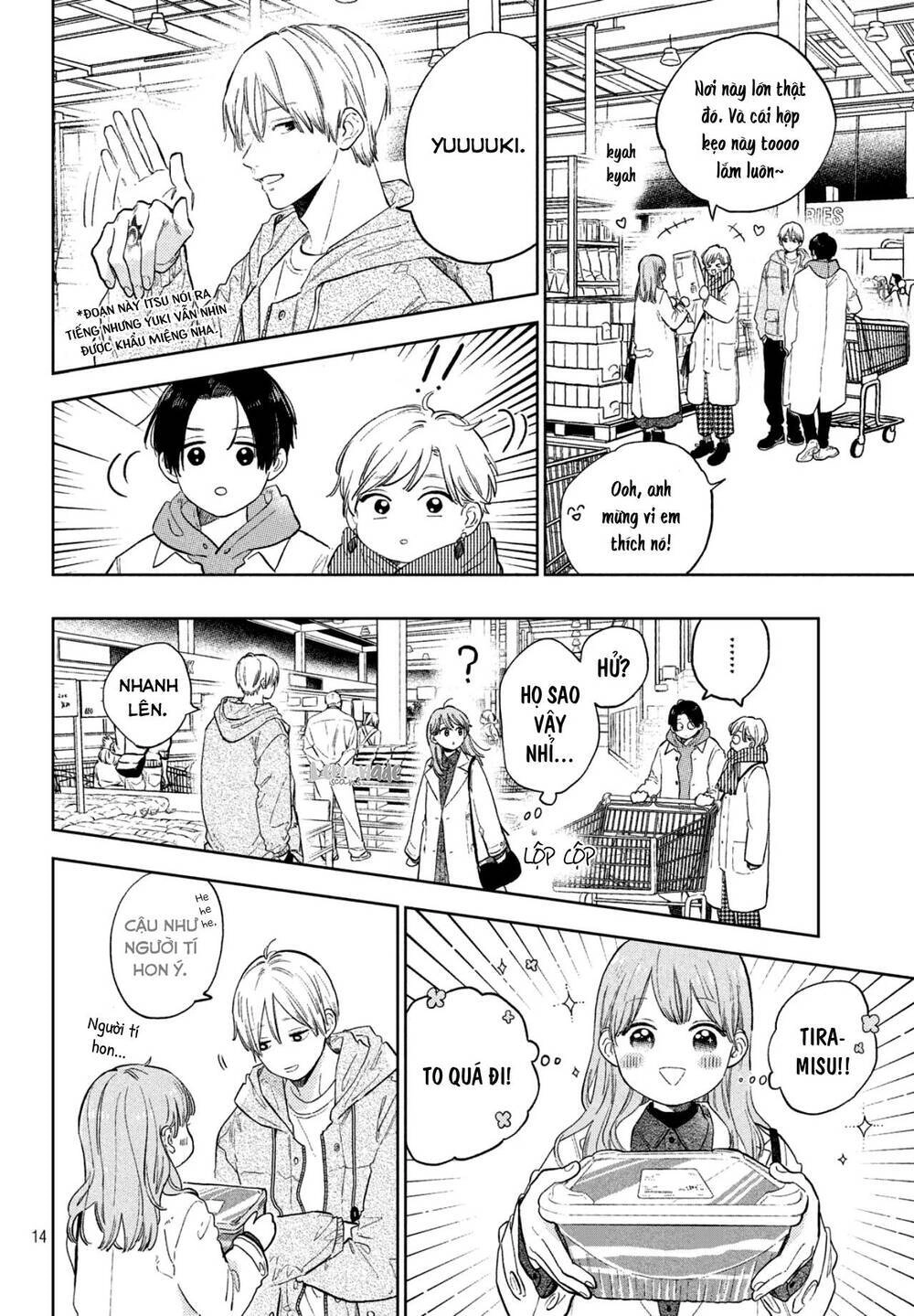 Ngôn Ngữ Yêu Thương Chapter 6 - 14