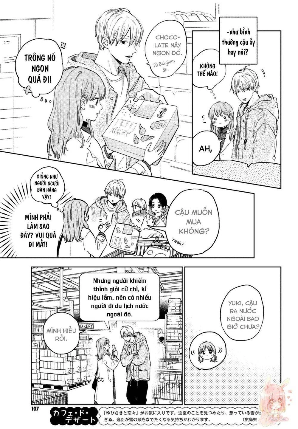 Ngôn Ngữ Yêu Thương Chapter 6 - 17