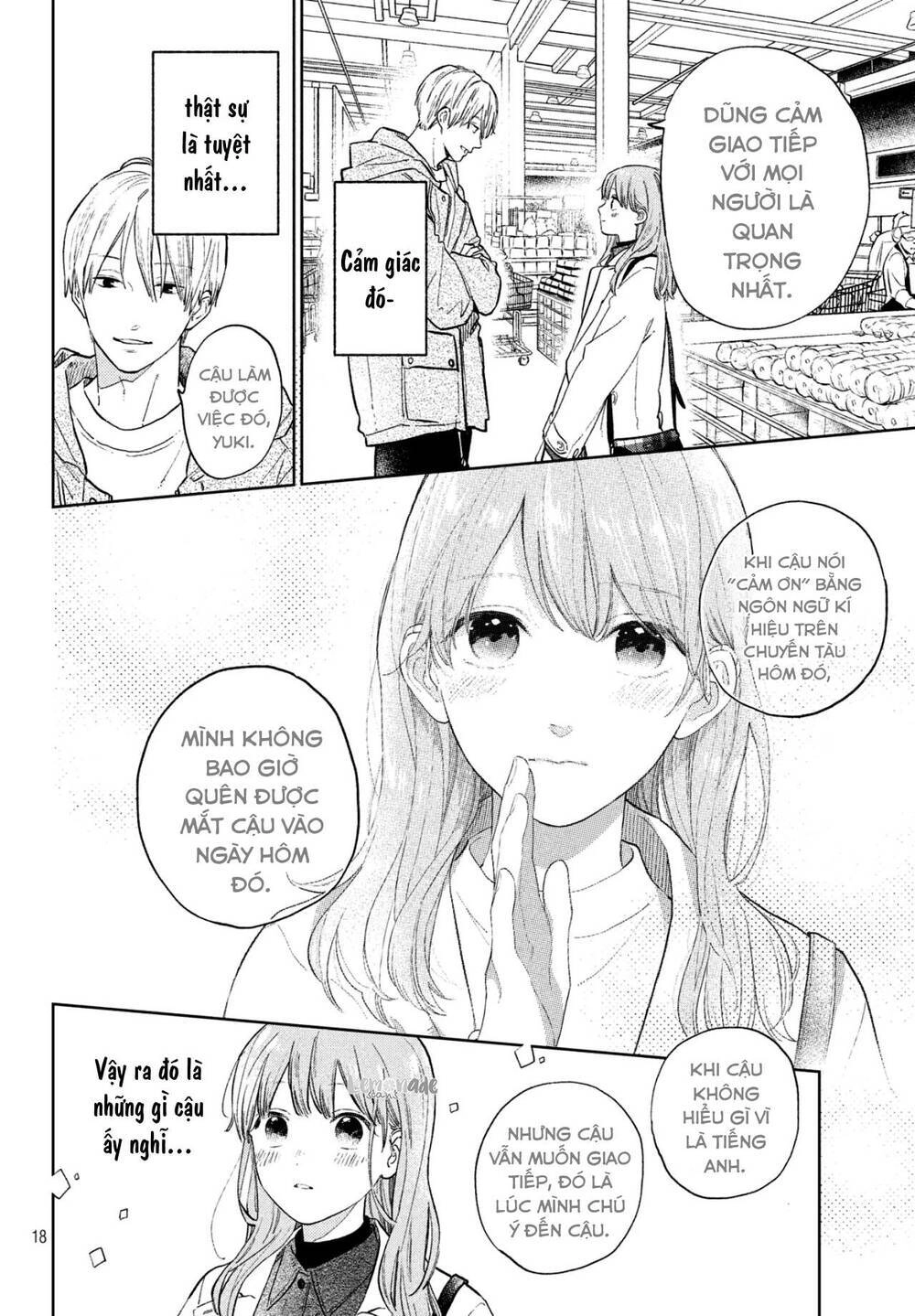 Ngôn Ngữ Yêu Thương Chapter 6 - 18