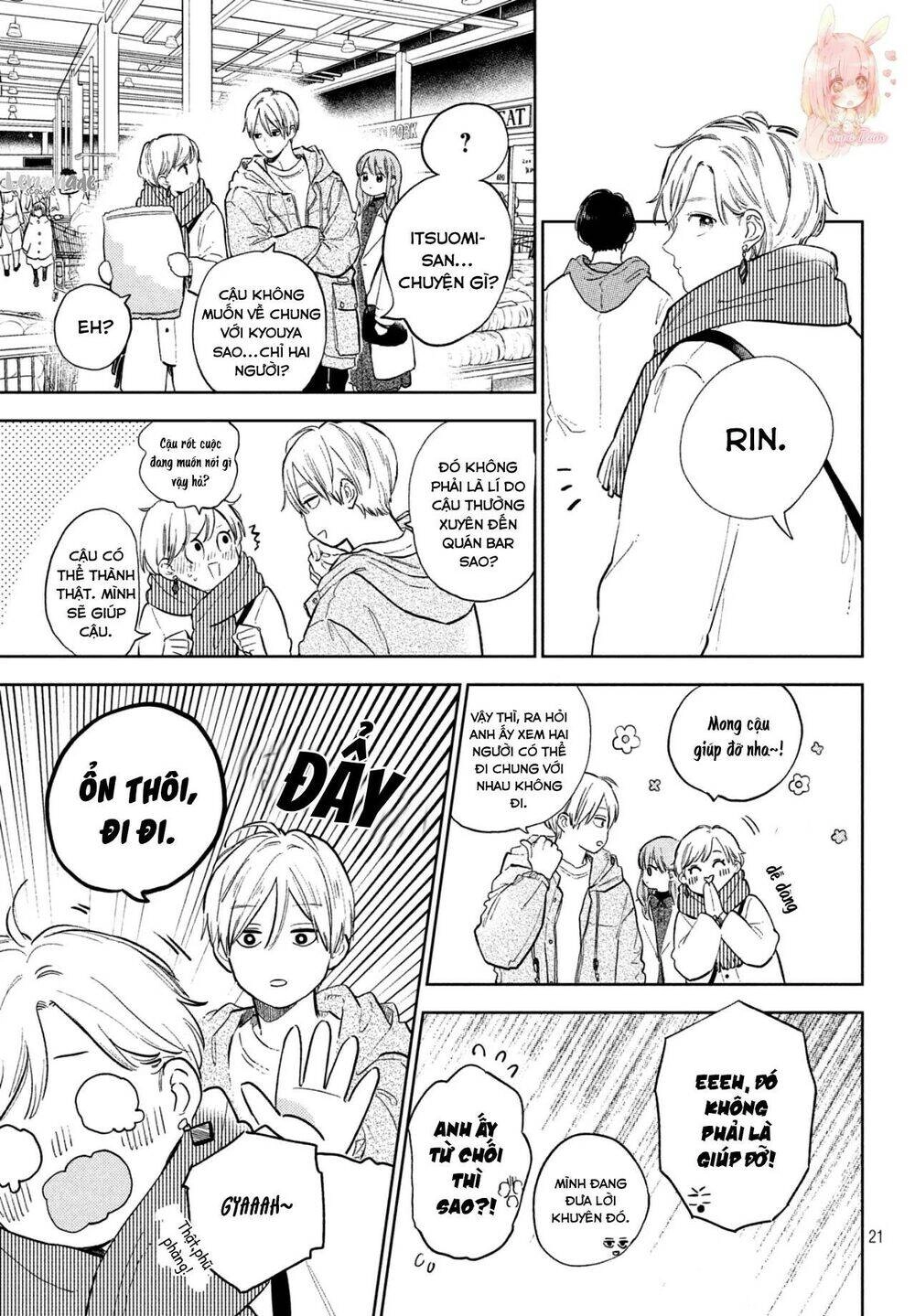 Ngôn Ngữ Yêu Thương Chapter 6 - 21