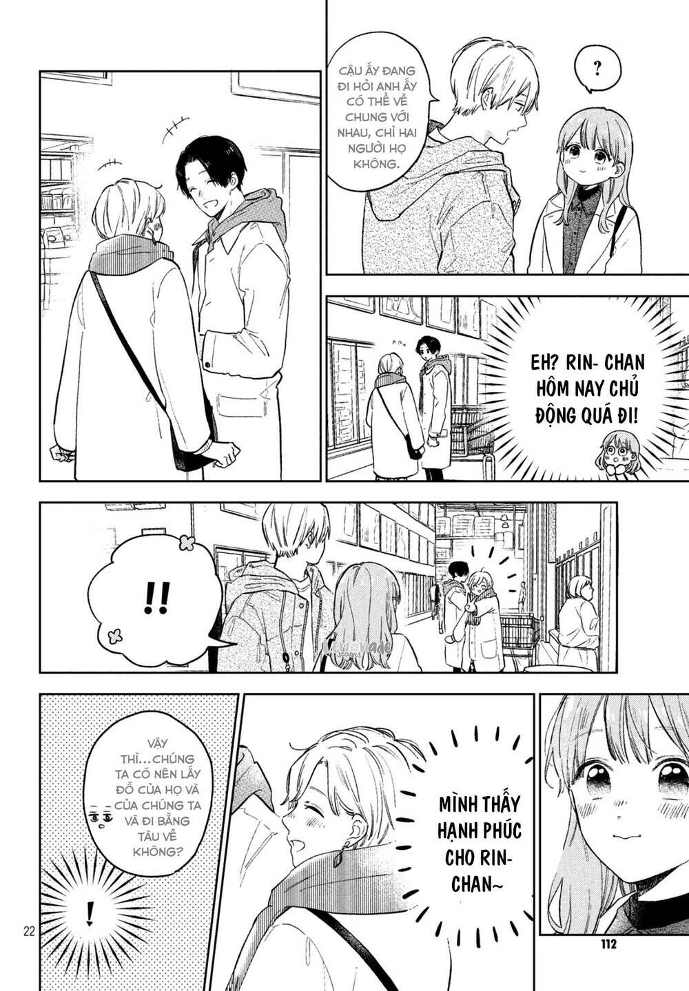 Ngôn Ngữ Yêu Thương Chapter 6 - 22