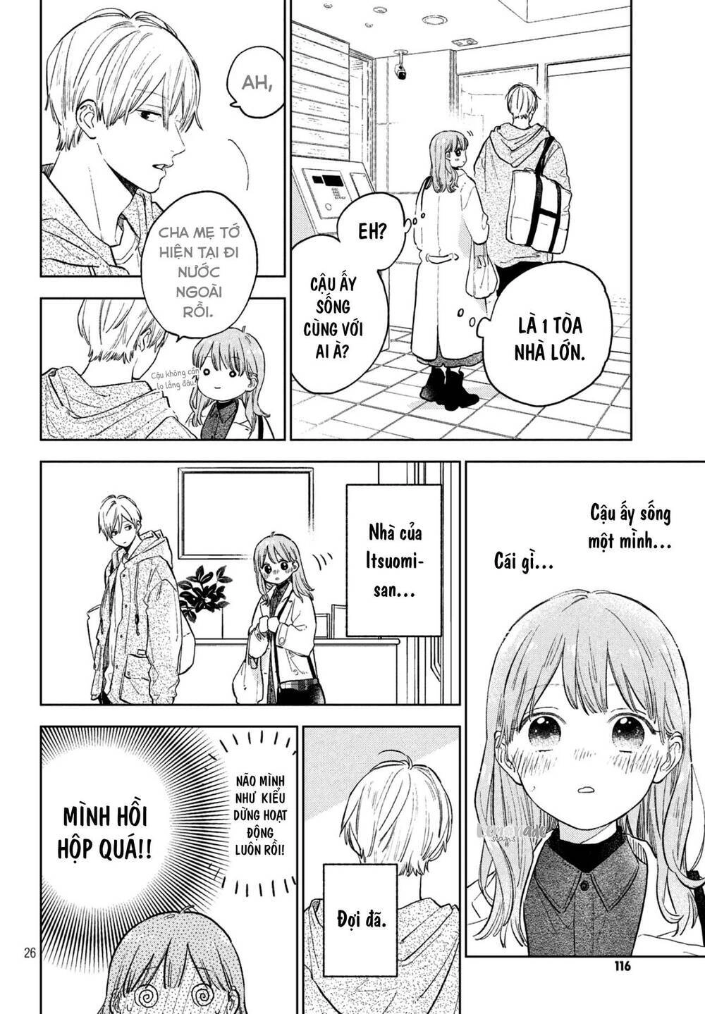 Ngôn Ngữ Yêu Thương Chapter 6 - 26